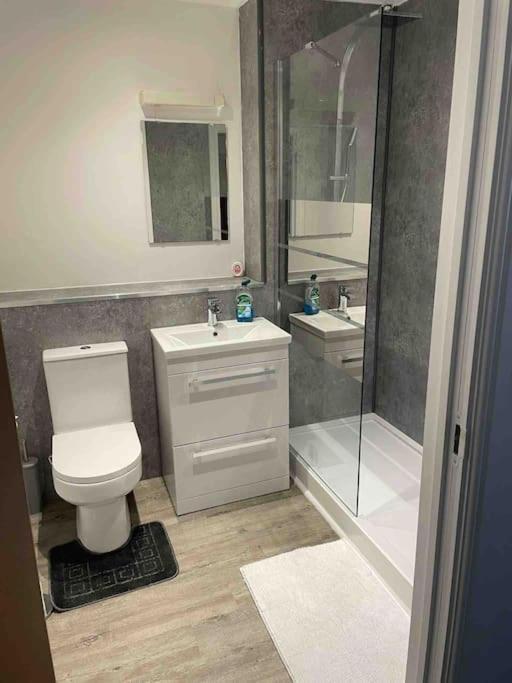 Lincoln View Sleeps 4 Balcony Self Check-In Daire Dış mekan fotoğraf