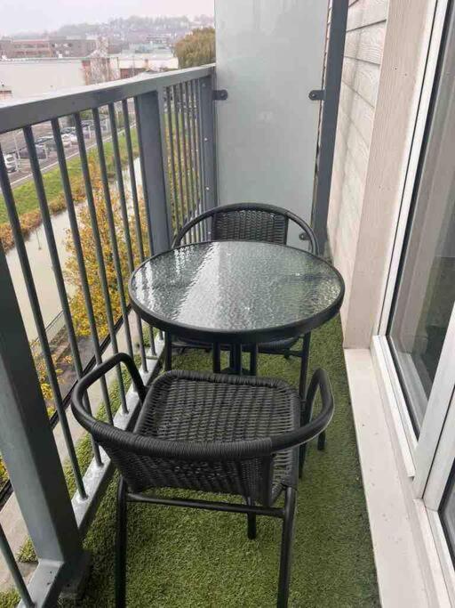Lincoln View Sleeps 4 Balcony Self Check-In Daire Dış mekan fotoğraf