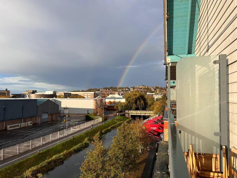 Lincoln View Sleeps 4 Balcony Self Check-In Daire Dış mekan fotoğraf