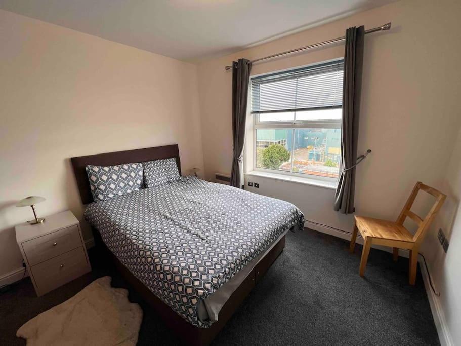 Lincoln View Sleeps 4 Balcony Self Check-In Daire Dış mekan fotoğraf