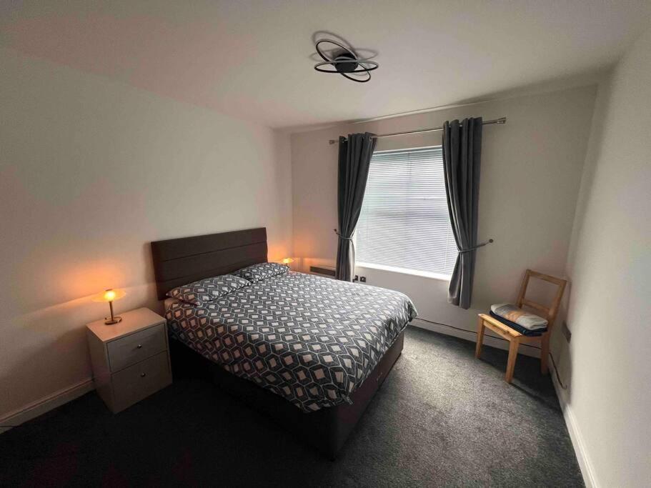 Lincoln View Sleeps 4 Balcony Self Check-In Daire Dış mekan fotoğraf