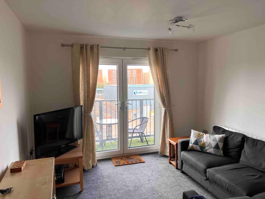 Lincoln View Sleeps 4 Balcony Self Check-In Daire Dış mekan fotoğraf